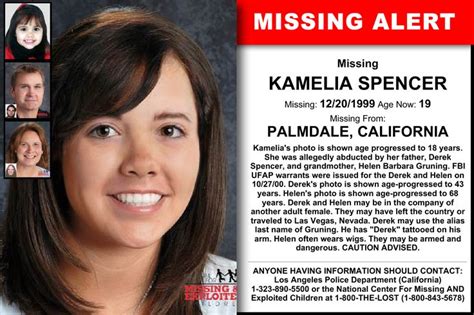 When he got up at 6am she had. . Palmdale missing persons